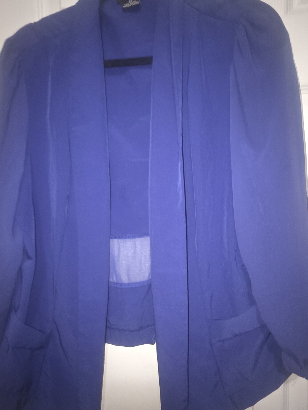 City Chic Deep Blue Women's Blazer